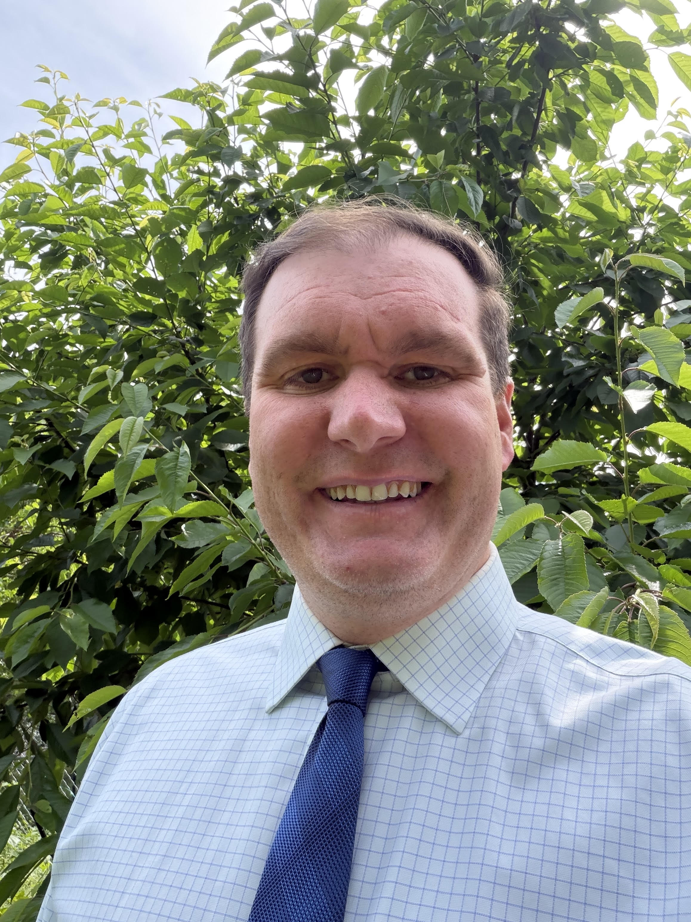 PA and VT principal and teacher Gavin Roddy discusses joy in the classroom. 